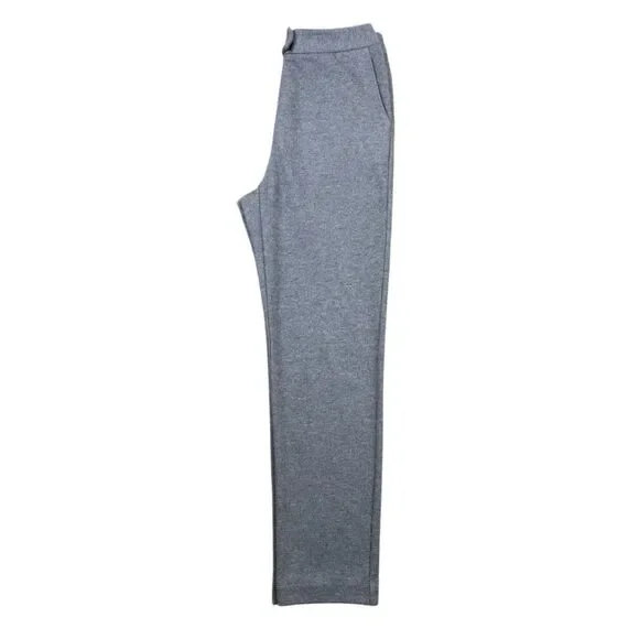 J. McLaughlin wool blend chervlin heather grey dress pants